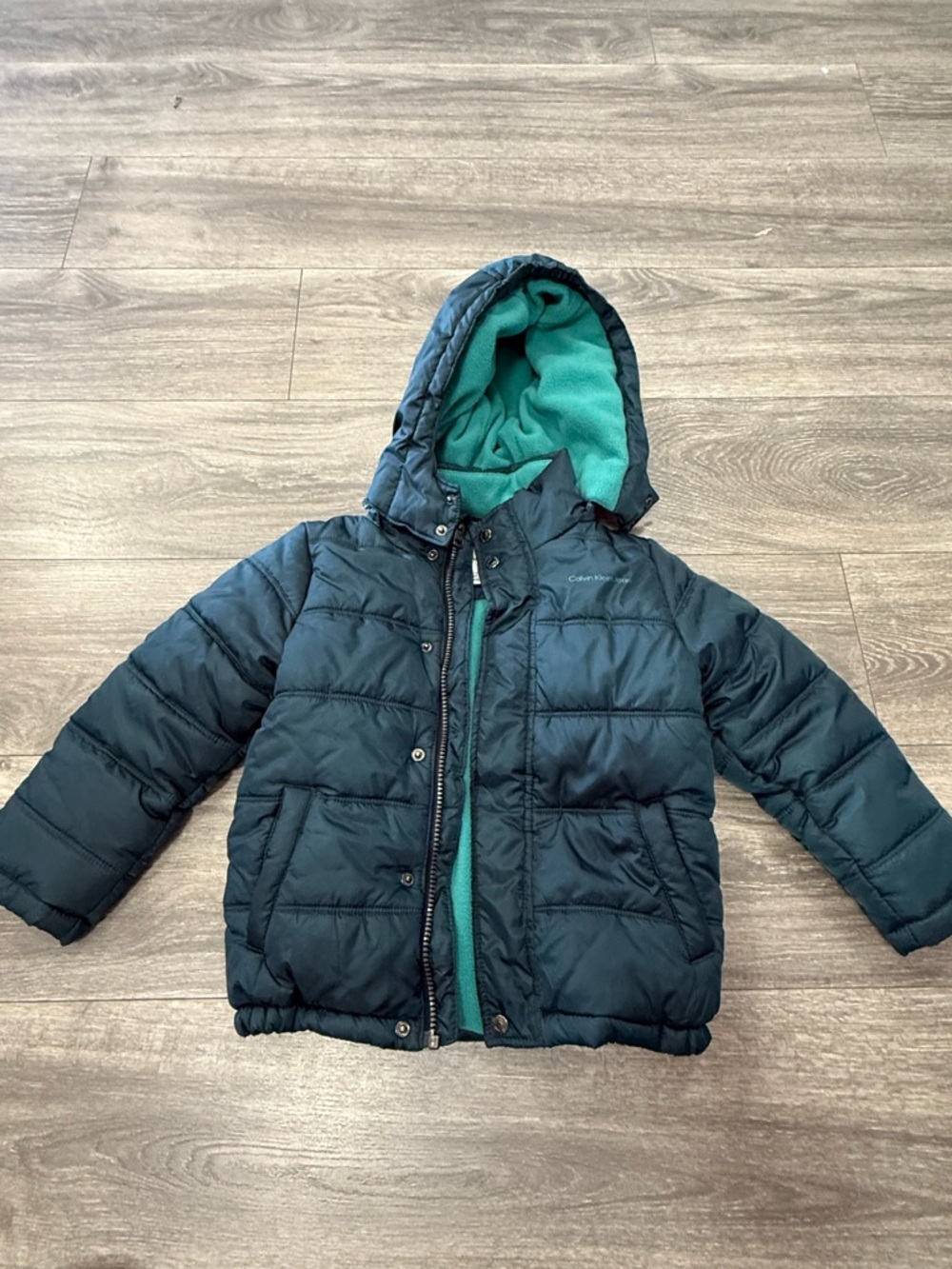 Calvin Klein Jeans Teal jacket